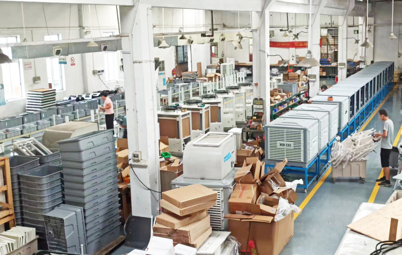 廣州環保空調,環?？照{廠家,星科,環?？照{